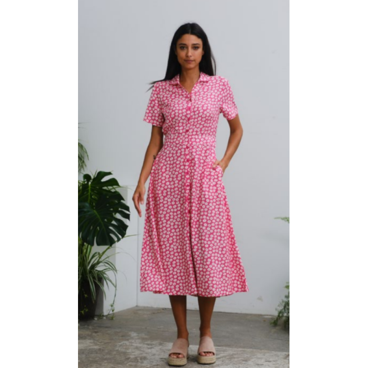Pretty vacant short sleeve dress