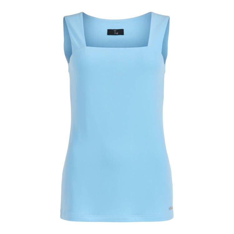 Sky Blue Tia longer length camisole 