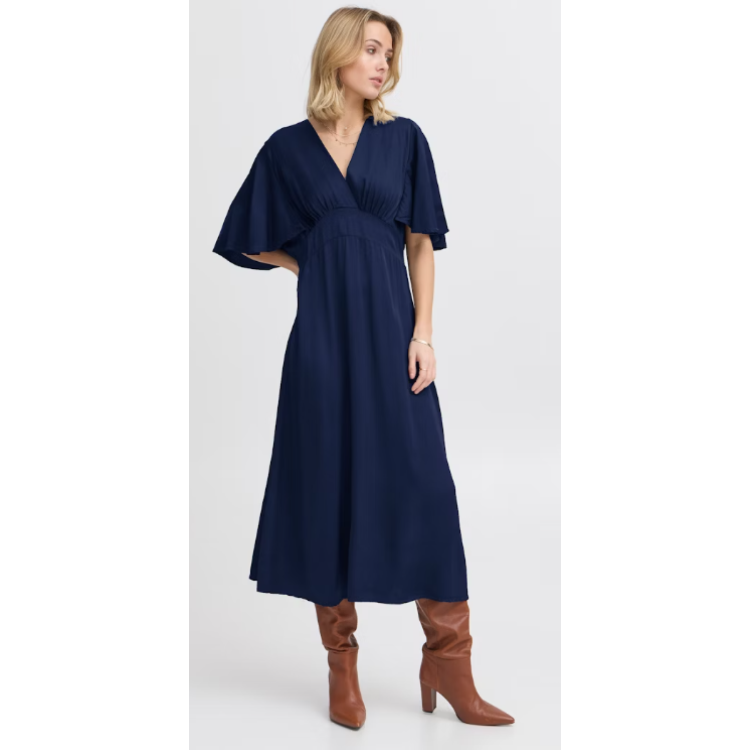 Sorbet Lana navy dress