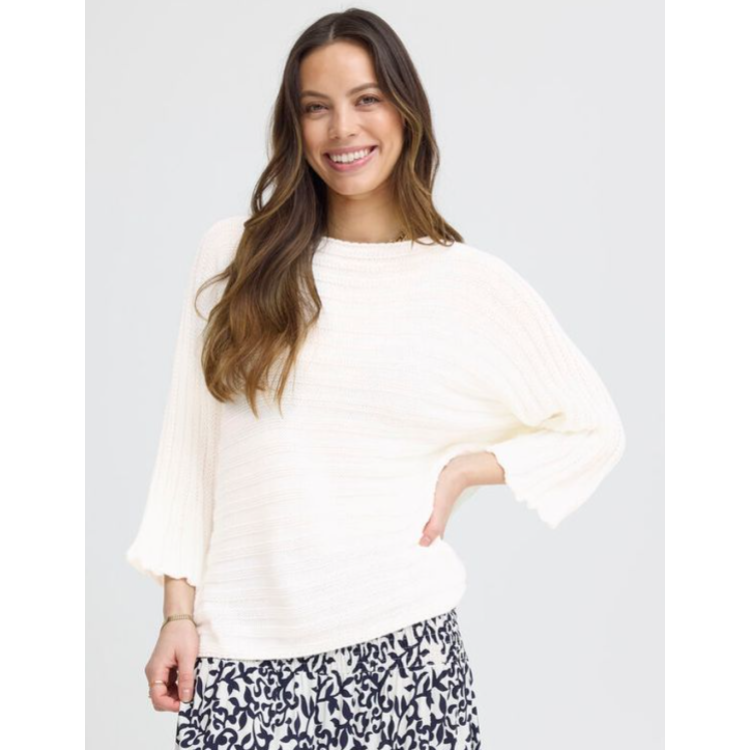 Sorbet Sandrina knitted top