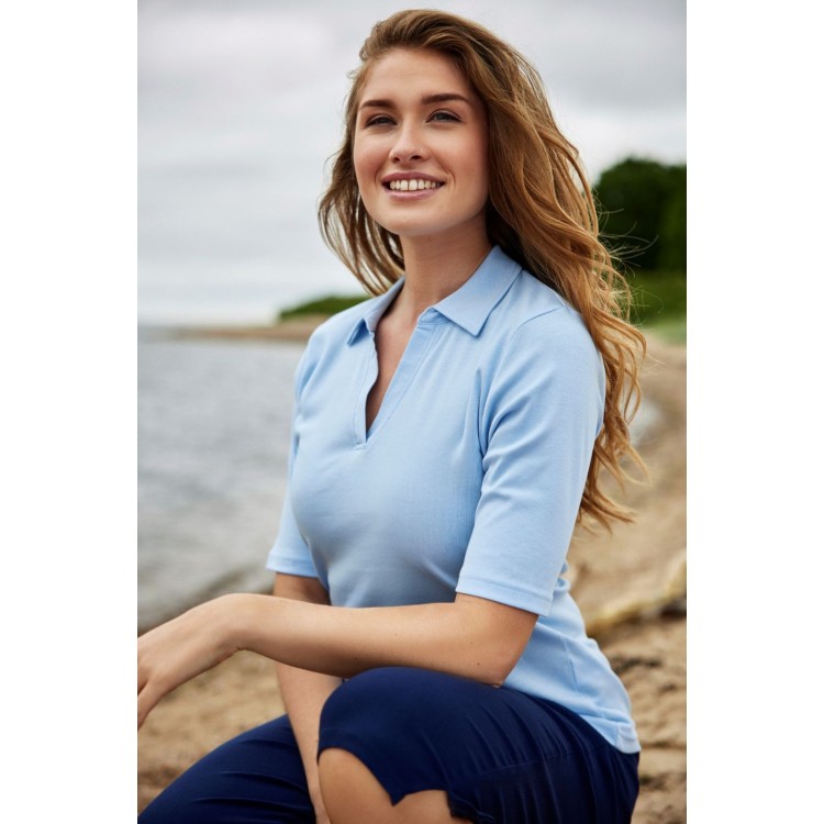 Sunday collar T-shirt