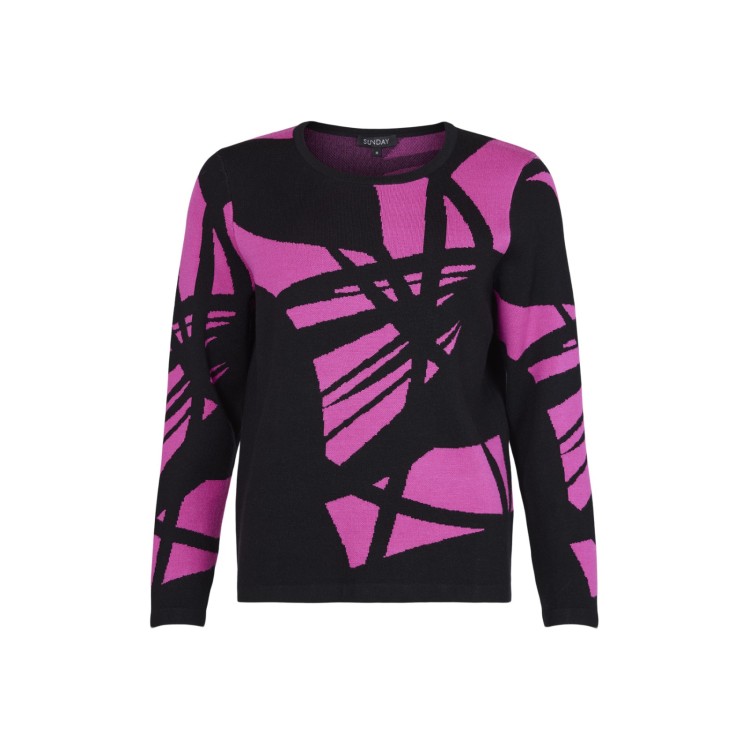 Sunday crew neck sweater