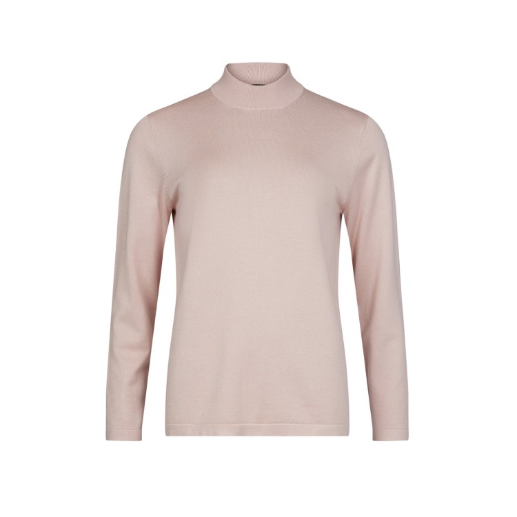 Sunday pale pink turtle neck sweater