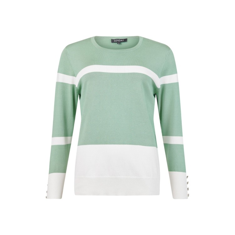 Sunday pullover sea green 
