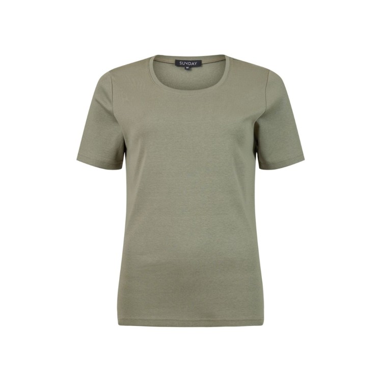 Sunday round neck T-shirt