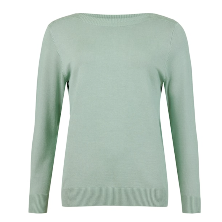 Sunday sweater sea green