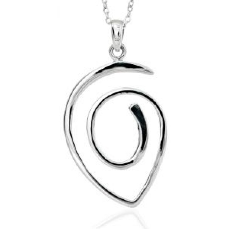 Toucan Swirl pendant  5537