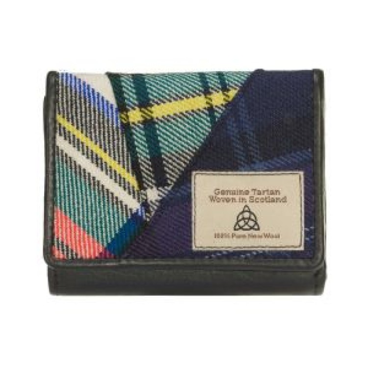 Tartan small purse