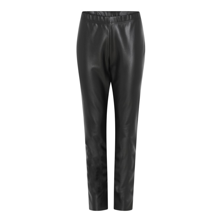That's Me skinny leatherette trousers