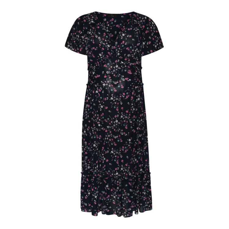 Tia floral print dress