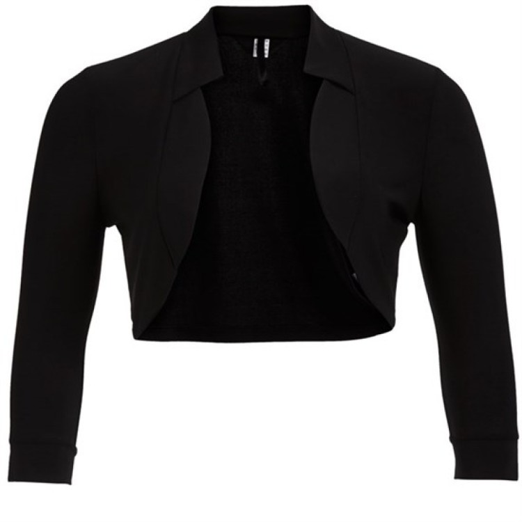 Tia Jersey Bolero Jacket