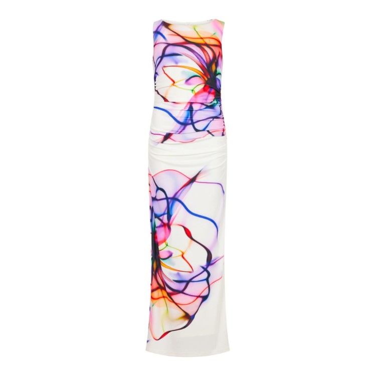 Tia multi colour maxi dress
