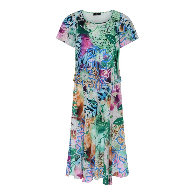 Tia overlay dress