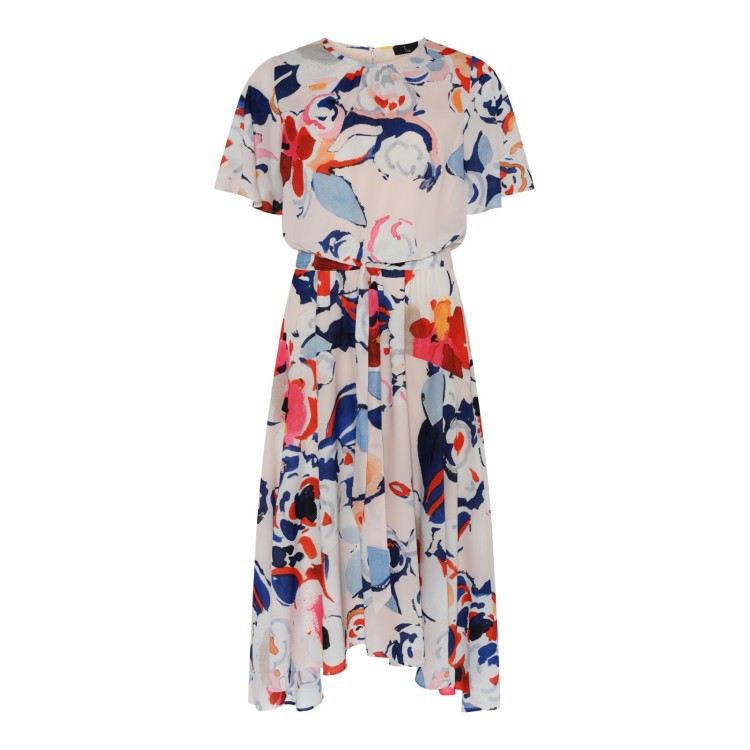 Tia print dress