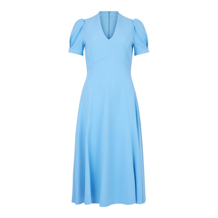 Tia puff sleeve dress