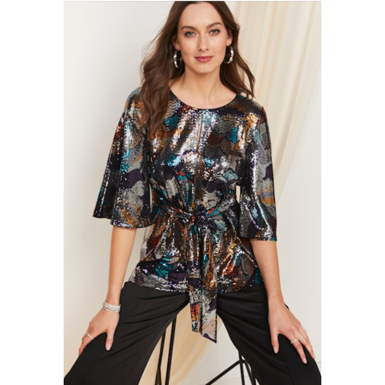 Tia sparkle top
