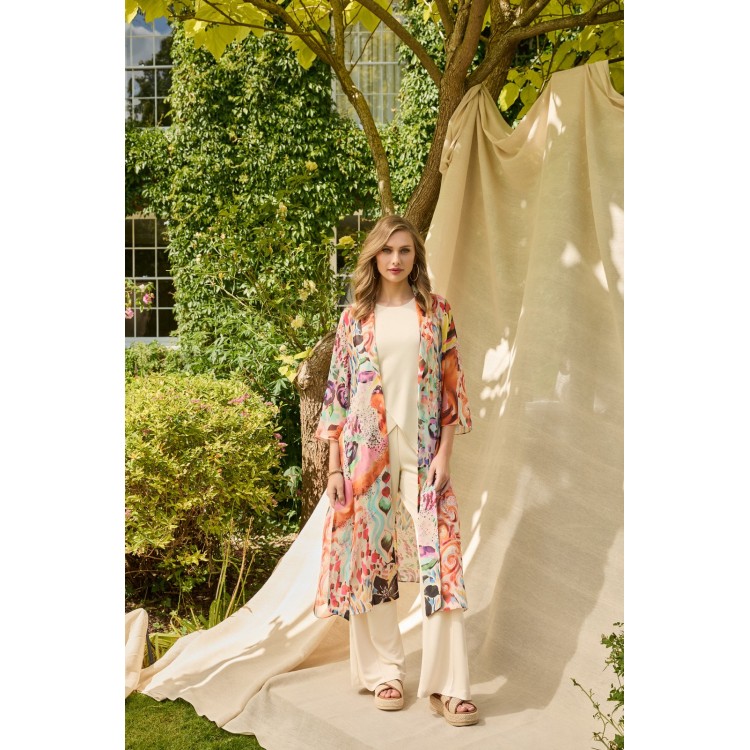 Tia three piece trouser suit.