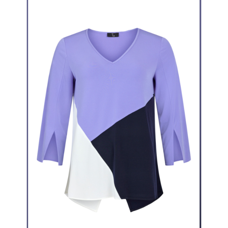 Tia tri coloured top