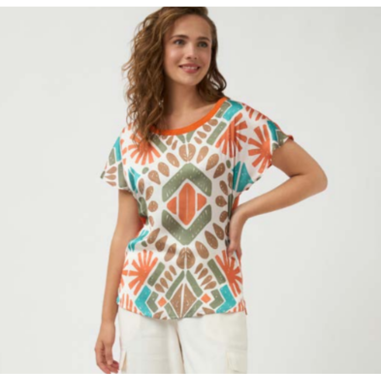 Tinta Horizonte t-shirt 