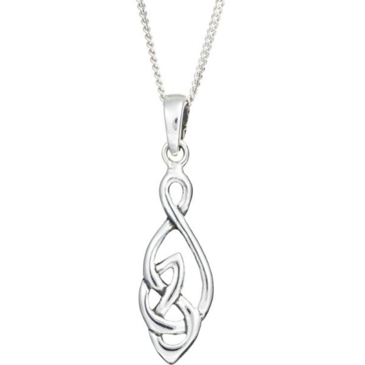 Toucan celtic twist necklace 5891