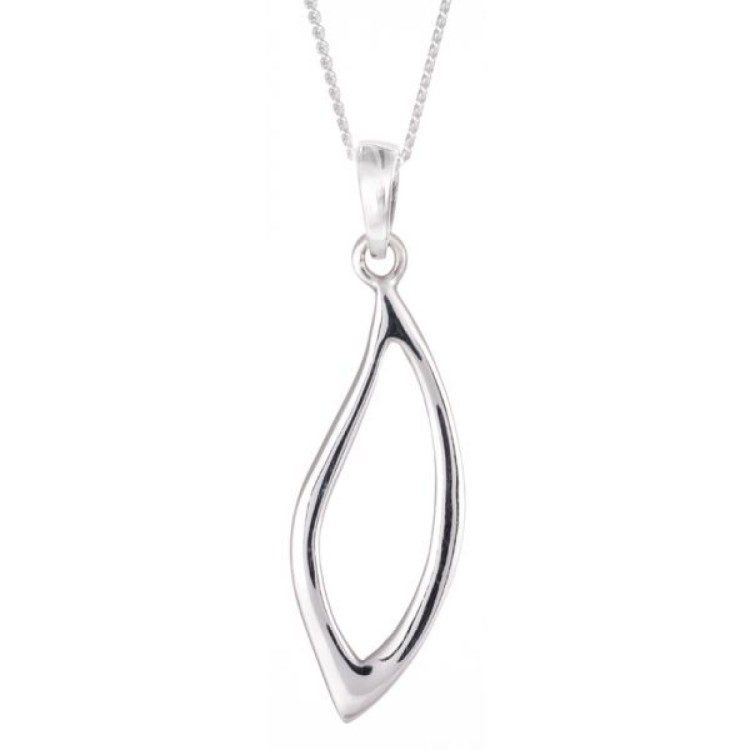 Toucan open loop necklace