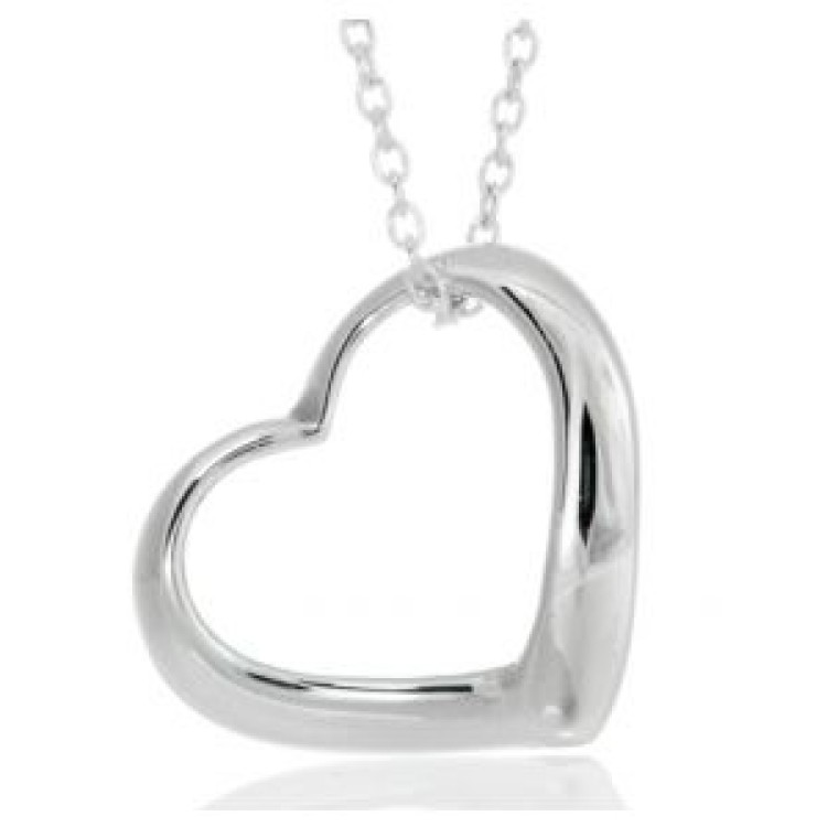 Toucan small heart pendant 5046