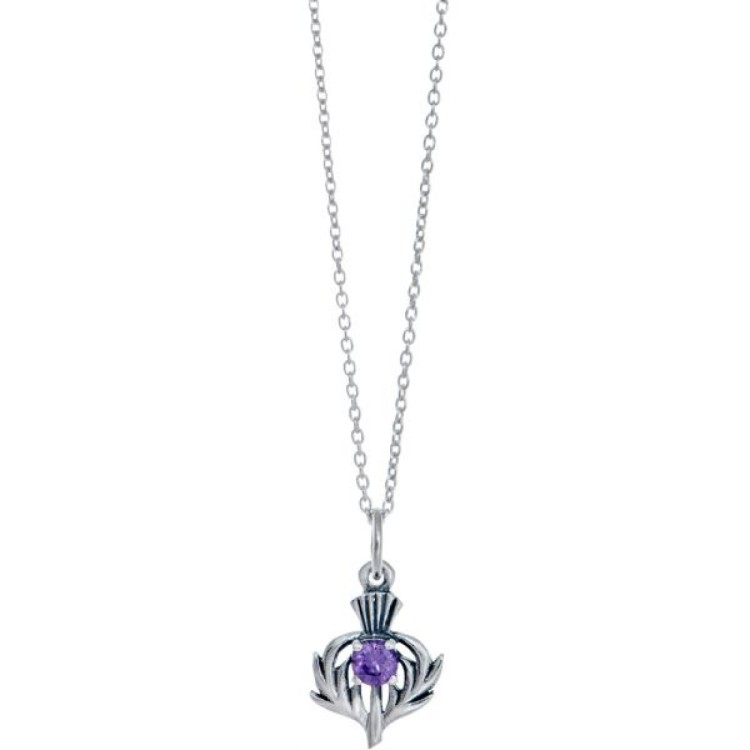 Toucan thistle pendant 5468