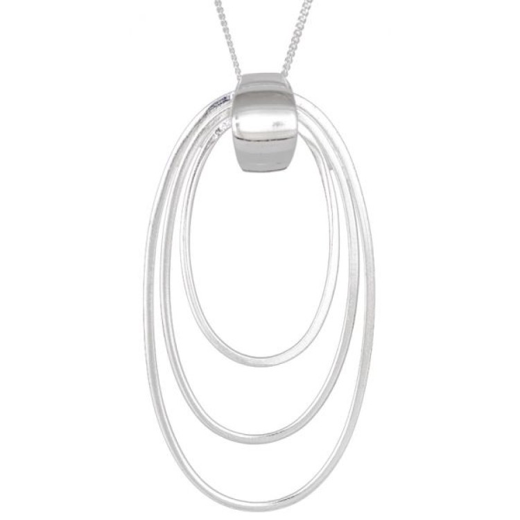 Toucan three hoop necklace 5838