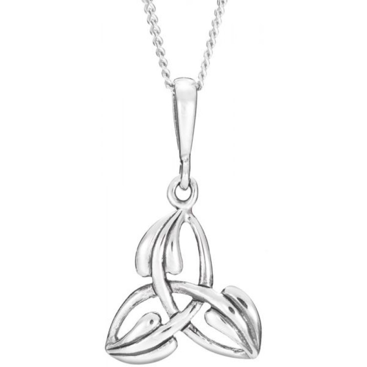 Toucan trinity leaves necklace 5862