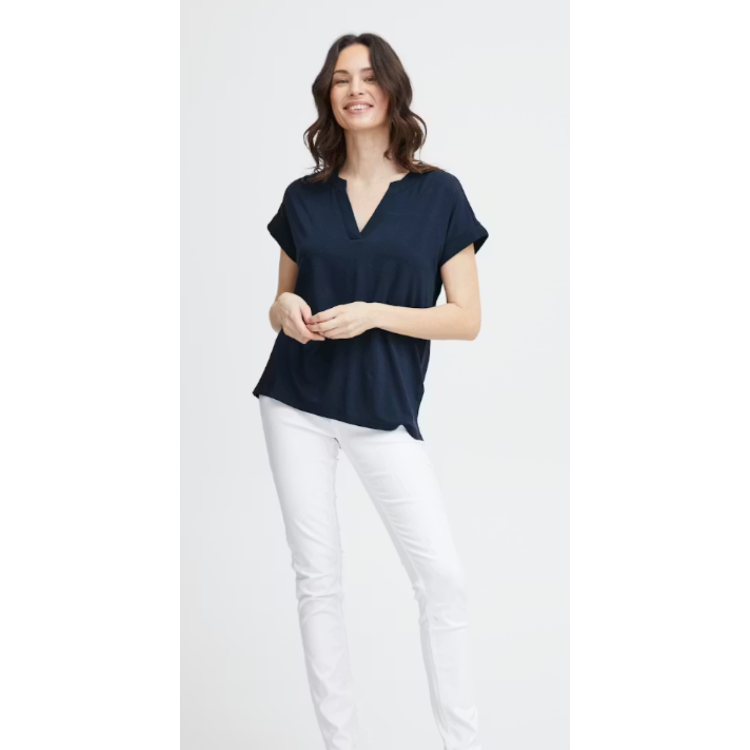 Fransa navy T-shirt
