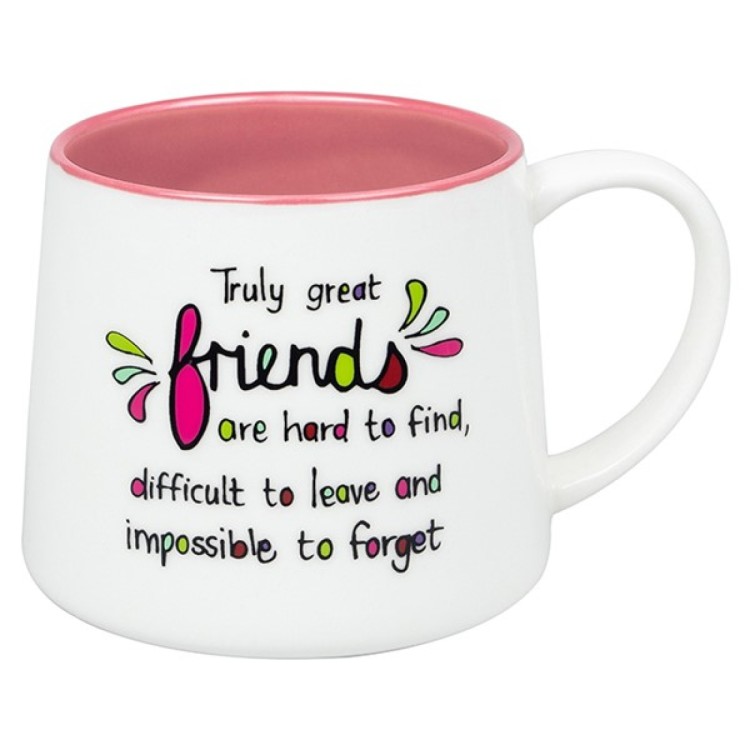 Truly great friends mug