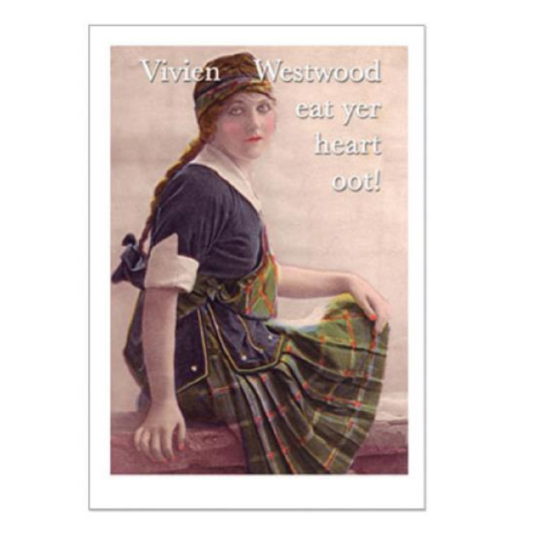 Vivien Westwood eat yer card