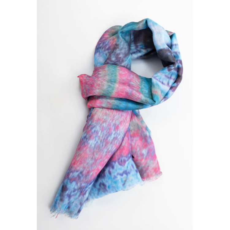 Weavermill Watercolour scarf