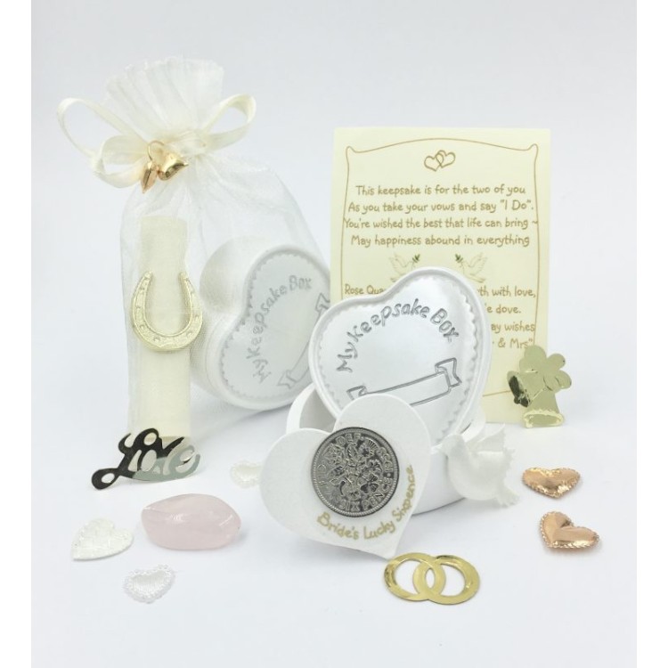 Wedding keepsake gift