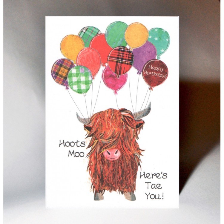 Wee wishes Hoots Moo here's tae you.