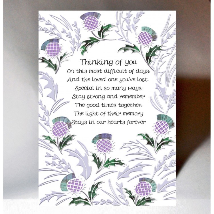 Wee Wishes Thinking of You Card