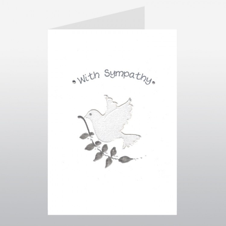 Wee Wishes With sympathy dove