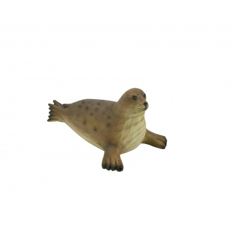 Wooden harbour seal 
