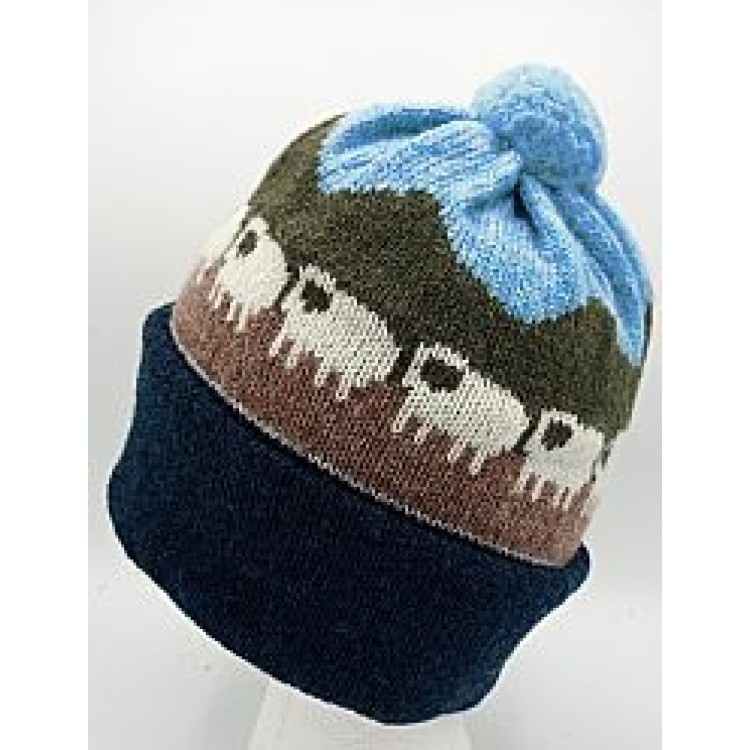 Woollyhatz Soay Bobble Hat
