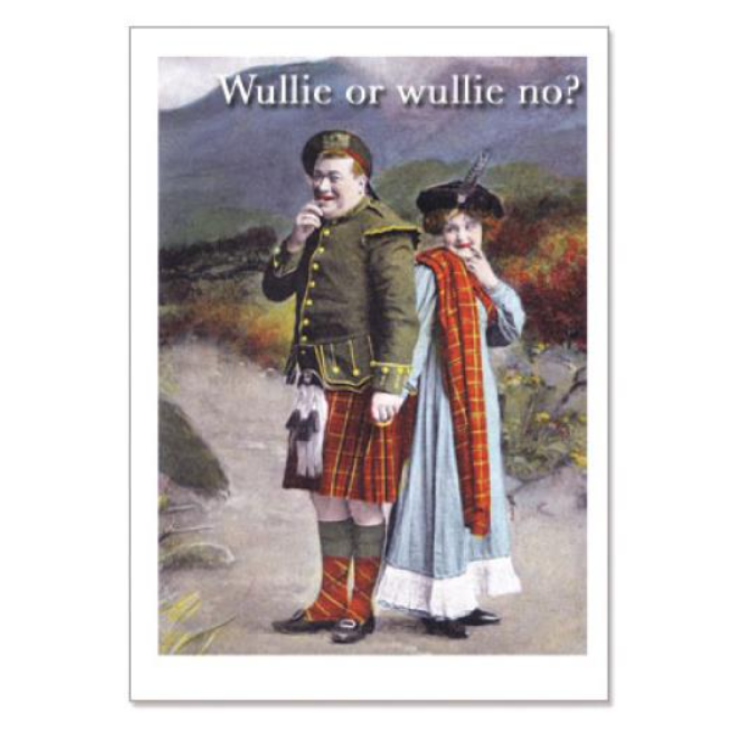 Wullie or Wullie no card