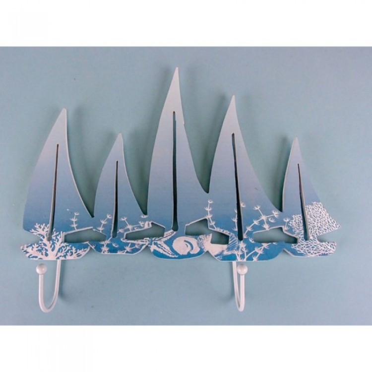 Yacht coat hooks