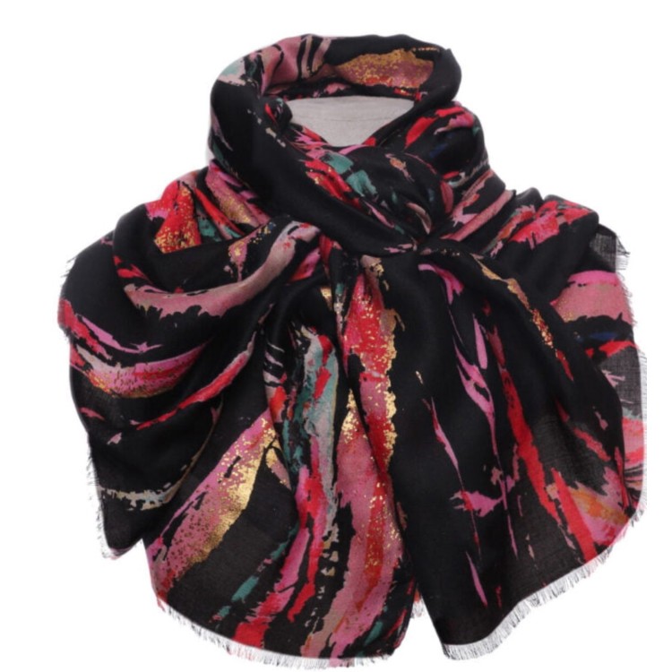 Zelly abstract scarf 